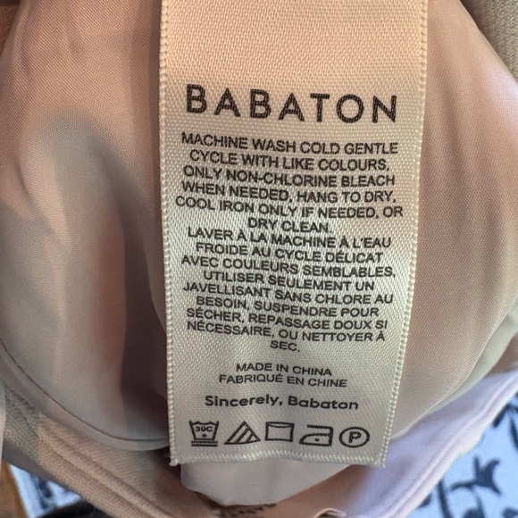 aritiza babaton wrap mini skirt - Picture 10 of 12